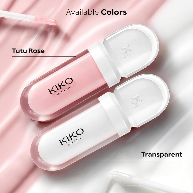 KIKO Milano Lip Volume Tutu Rose | Enhancing Lip Cream