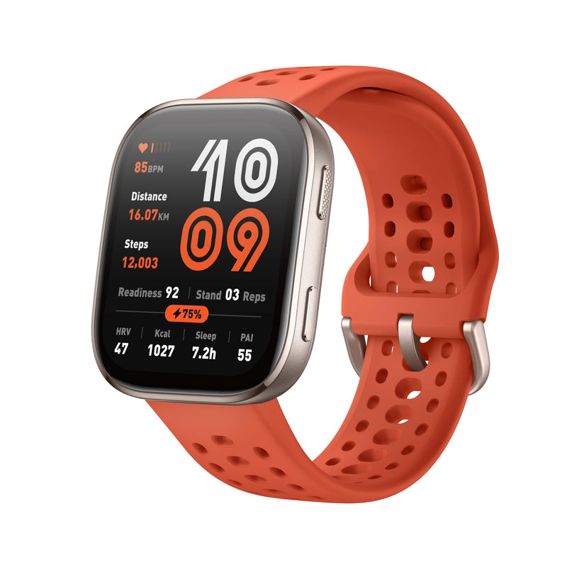 Amazfit Bip 6 Smart Watch 46 mm, batteria da 14 giorni, display AMOLED 1,97