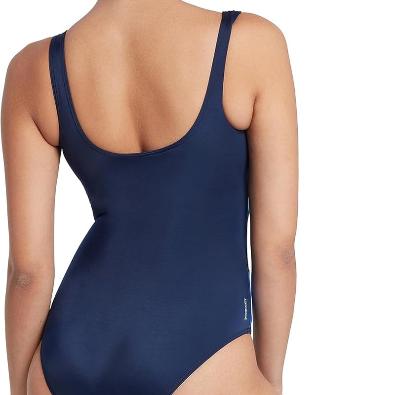 Zoggs Sandon Scoopback Costume Intero Donna (Pacco da 1)