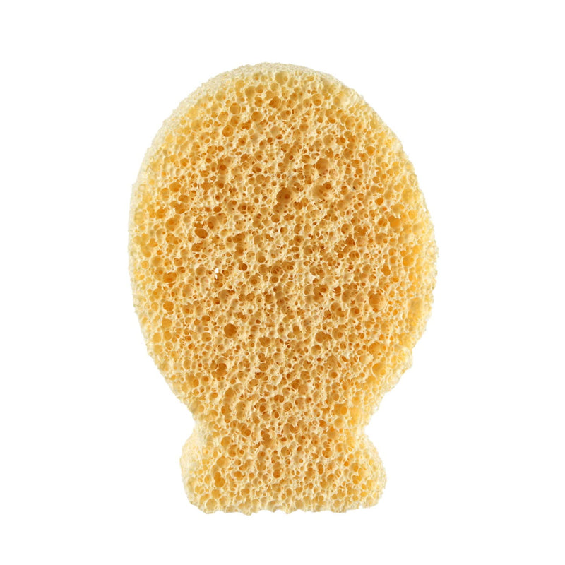 Chicco Ultra Absorbent Sponge, Gentle Baby Bath Sponge, Gentle on Sensitive Skin, Baby Sponge, Yellow, 0 m+