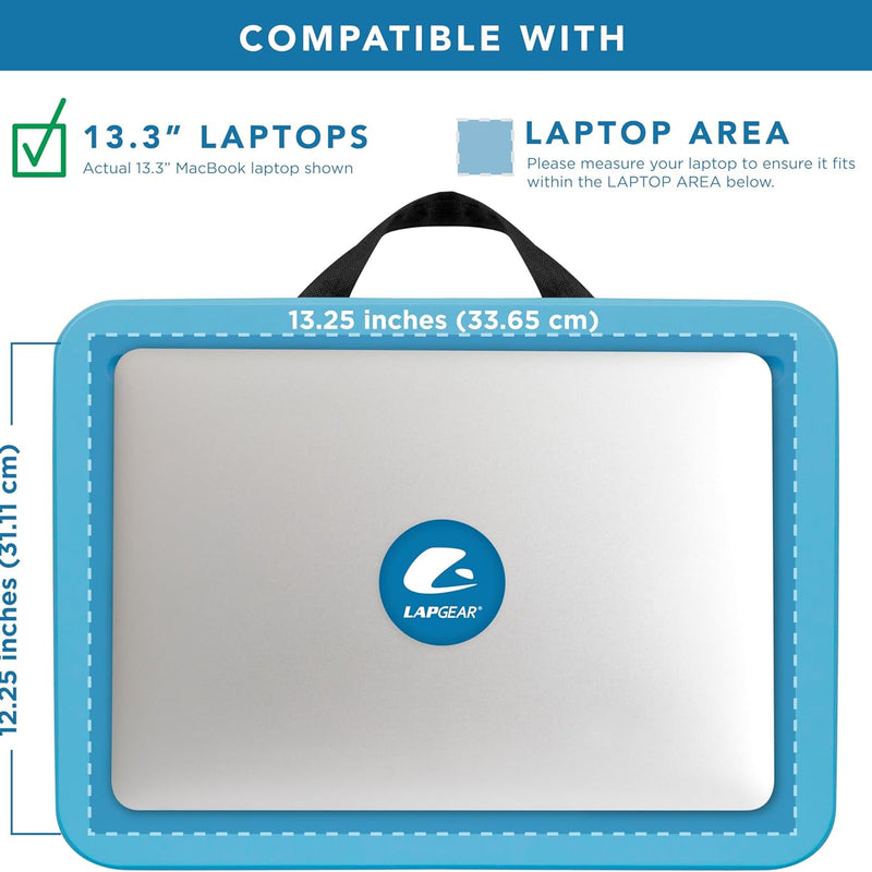 LAPGEAR Compact Desk for Laptops up to 15