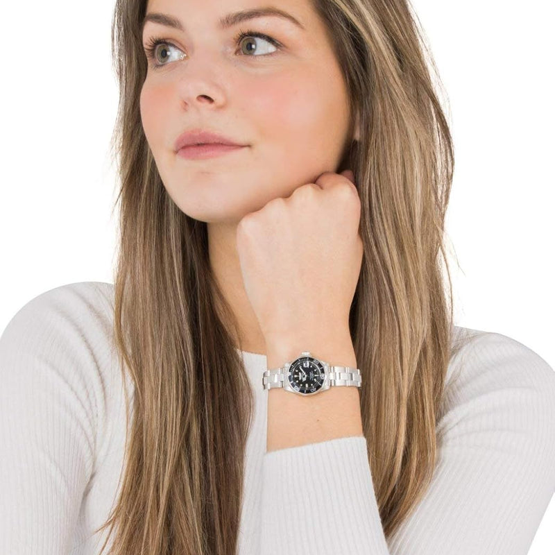 Invicta Pro Diver Orologio da Donna in acciaio inossidabile con movimento Quarzo - 24mm