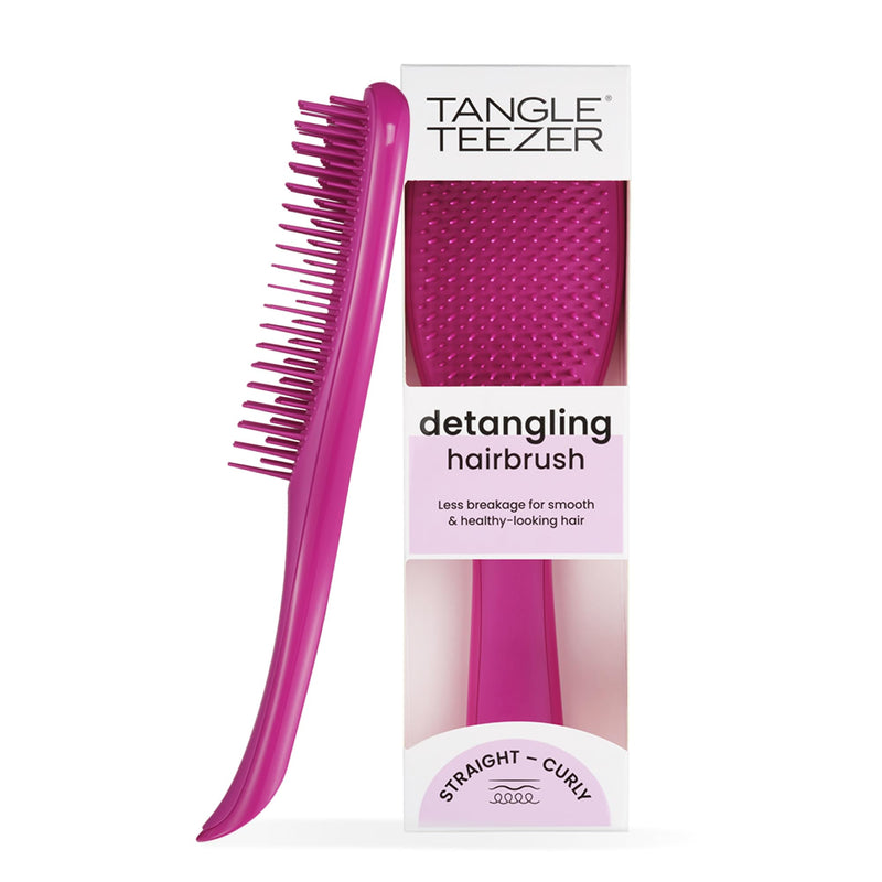 Tangle Teezer | The Ultimate Detangler Spazzola per capelli | Per capelli umidi e asciutti | Districa tutti i tipi di capelli | Riduce la rottura, elimina i nodi | Millennial Pink