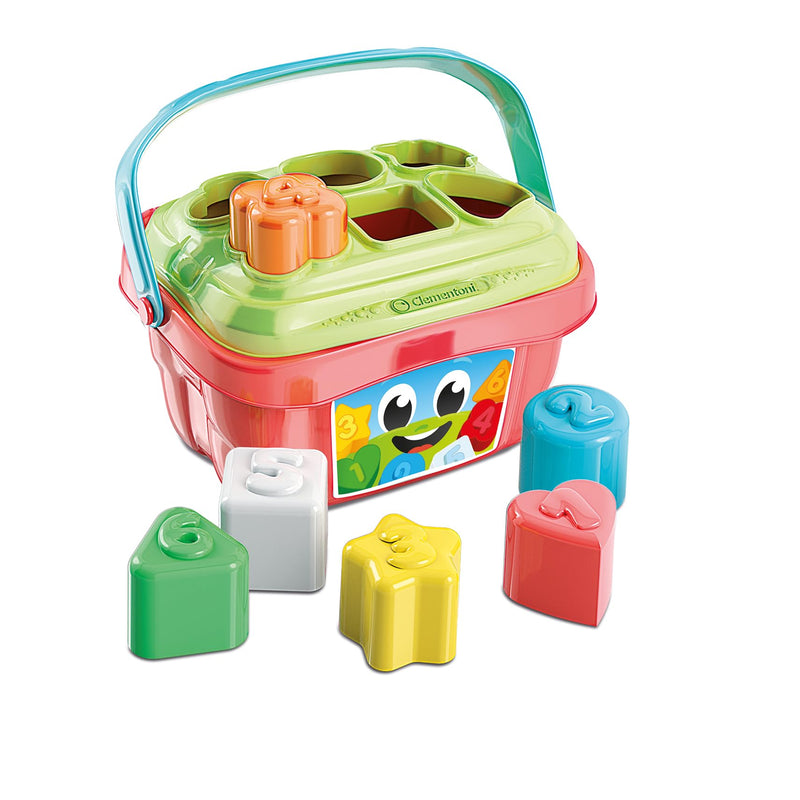 Baby Clementoni – Activity Vehicles, Cars for Children 10+ Months, Early Childhood Toy Made in Italy, Play For Future, 4 Stacking Vehicles for Developing Coordination, Manuality and Creativity, 17111