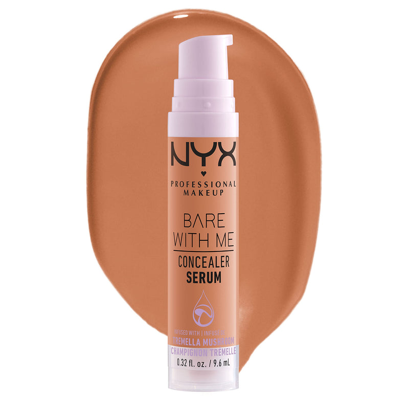NYX Professional Makeup Bare With Me, Siero Correttore, Naturale, Copertura Media, Vanilla, 9.6ml