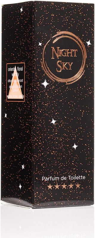 UTC Night Sky Fragrance for Women - 55ml Parfum de Toilette, Made by Milton-Lloyd (Pack of 2)