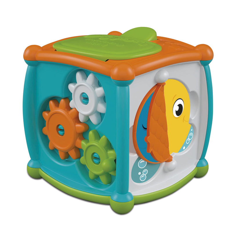 Baby Clementoni – Activity Vehicles, Cars for Children 10+ Months, Early Childhood Toy Made in Italy, Play For Future, 4 Stacking Vehicles for Developing Coordination, Manuality and Creativity, 17111