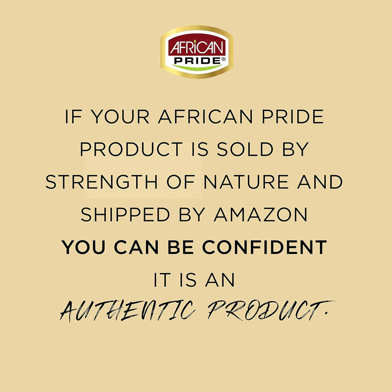 AFRICAN PRIDE MOISTURE COCO & BAOBAB LEAVE - IN - COCO & BAOBAB FREE CARE CREAM