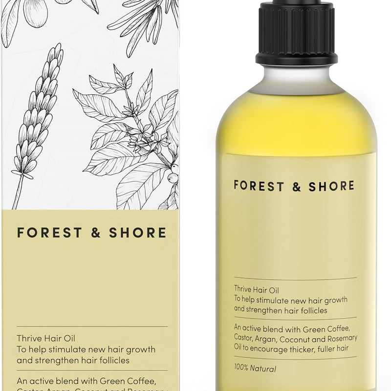 Hallelujah Hair Oil® 100% Organic & Natural Coconut Oil Care & Protection, Moisturises & Repairs Dry & Damaged Hair