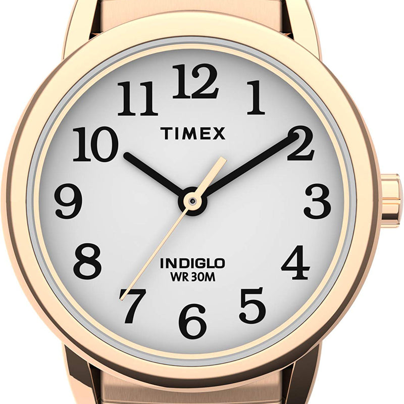 Timex Easy Reader Women's Watch with 25mm Expansion Strap