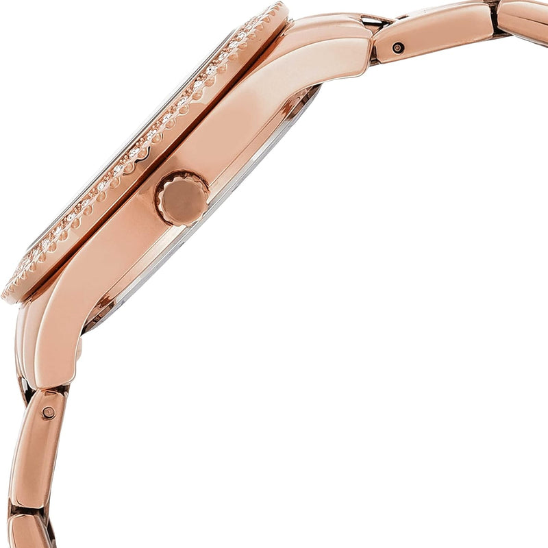 Fossil Stella Women's Watch Chronograph Movement with Stainless Steel or Leather Strap