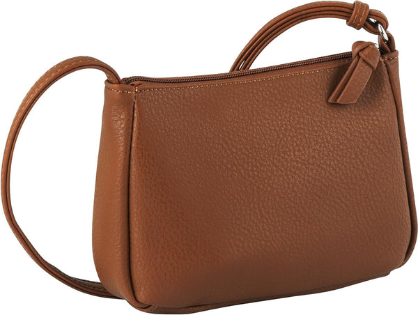 TOM TAILOR Denim Cilia - Borsa a tracolla da donna, stile crossbody, piccola