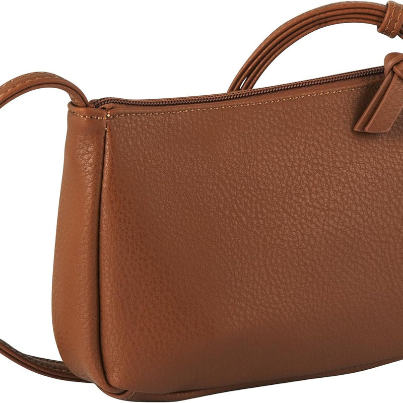 TOM TAILOR Denim Cilia - Borsa a tracolla da donna, stile crossbody, piccola