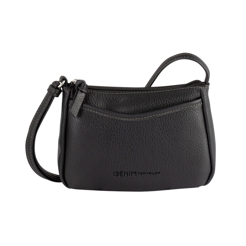 TOM TAILOR Denim Cilia - Borsa a tracolla da donna, stile crossbody, piccola