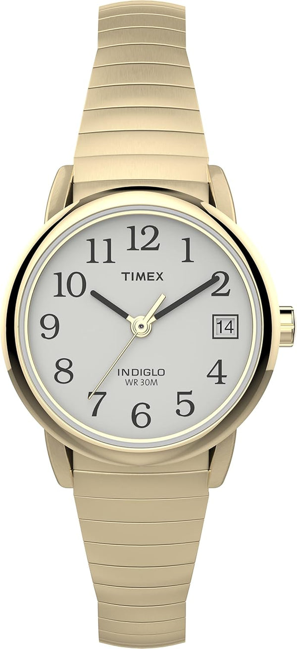 Timex Easy Reader Women's Watch with 25mm Expansion Strap
