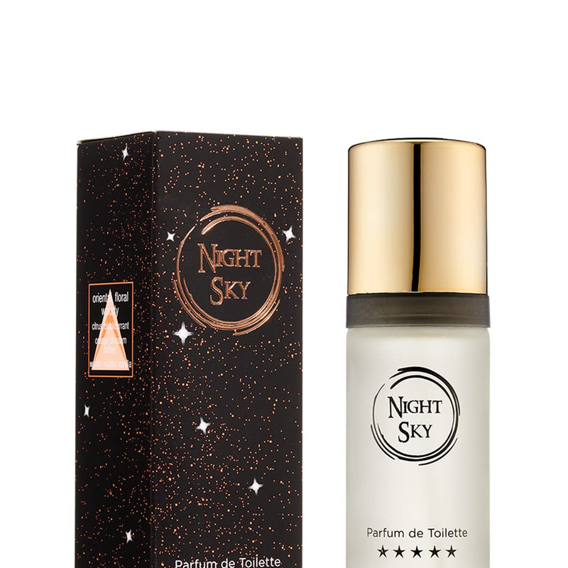 UTC Night Sky Fragrance for Women - 55ml Parfum de Toilette, Made by Milton-Lloyd (Pack of 2)