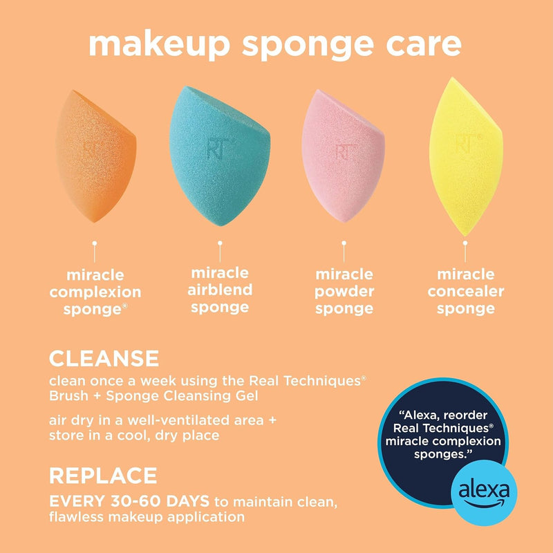 Real Techniques Spugnetta per Trucco, Miracle Complexion