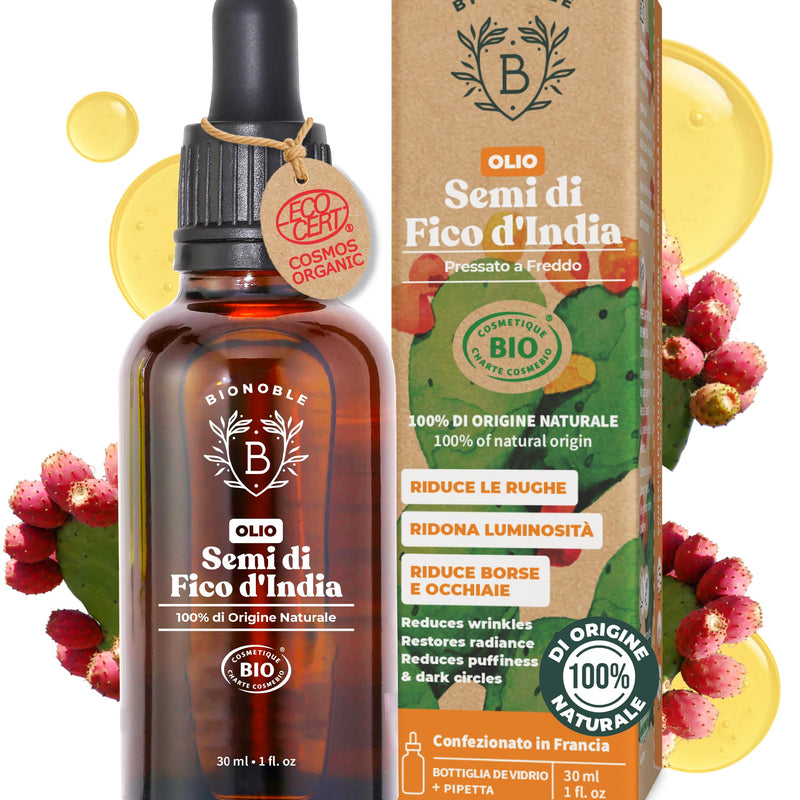 BIONOBLE Rosemary Oil for Organic Hair - Stimulates Growth and Reduces Loss - Rosemary, Castor, Argan and Jojoba Essential Oil - Rosemary Oil for Hair Growth - Glass Bottle + Pipette - 50 ml