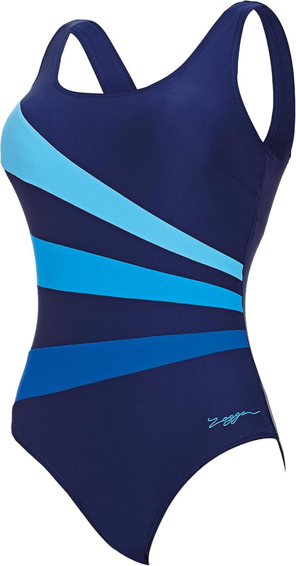Zoggs Sandon Scoopback Costume Intero Donna (Pacco da 1)