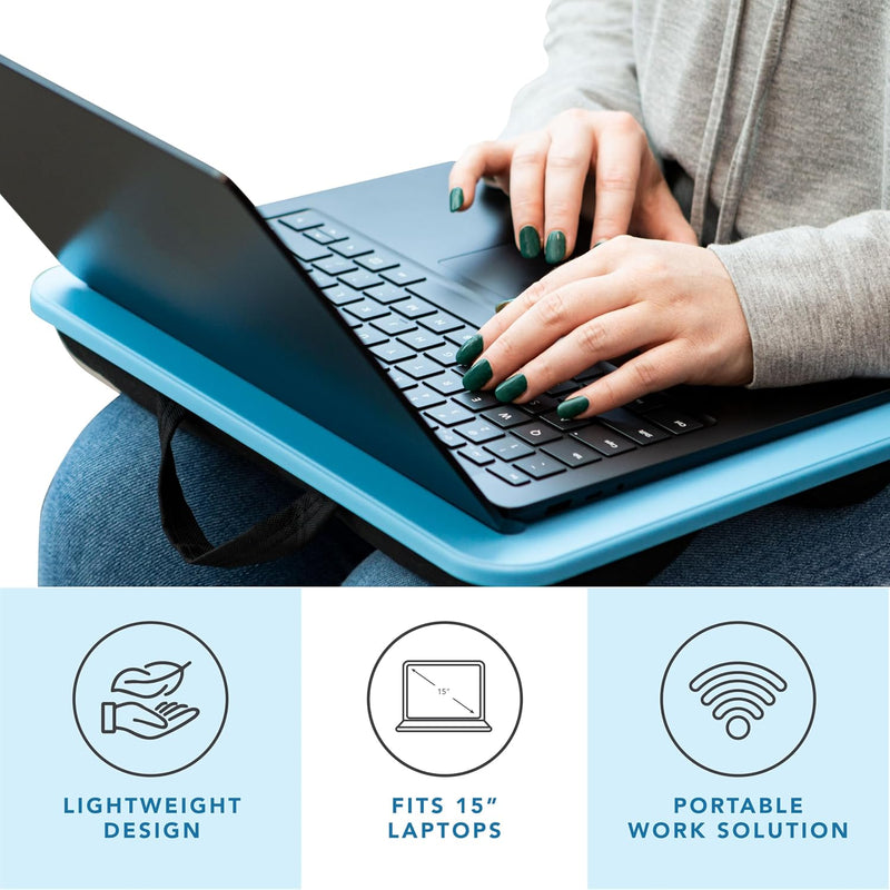 LAPGEAR Compact Desk for Laptops up to 15