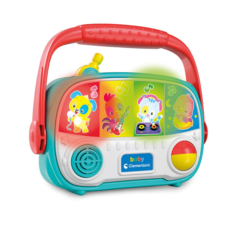 Clementoni Baby Baby Camera, Electronic Camera for Children 9+ Months, with Sounds and Lights, Early Childhood Educational Game, Stimulates Manuality, Made in Italy, Italian Language, 17440