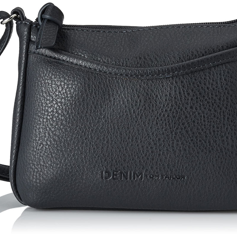 TOM TAILOR Denim Cilia - Borsa a tracolla da donna, stile crossbody, piccola