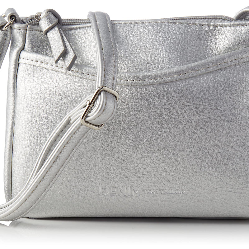 TOM TAILOR Denim Cilia - Borsa a tracolla da donna, stile crossbody, piccola