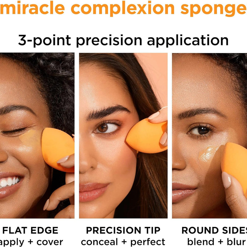 Real Techniques Spugnetta per Trucco, Miracle Complexion