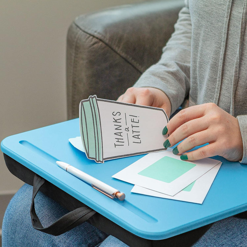 LAPGEAR Compact Desk for Laptops up to 15